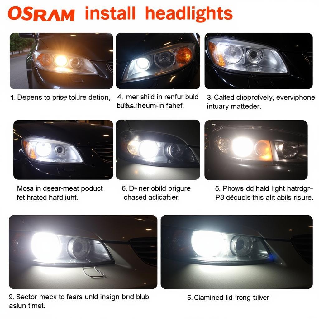 Osram H3 LED Einbauanleitung