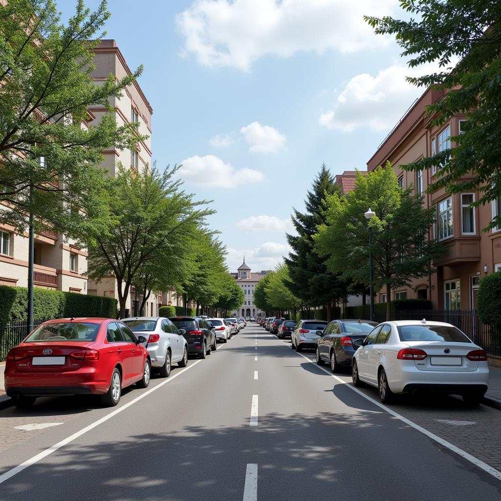 Panoramafreiheit und Fotografieren von Autos