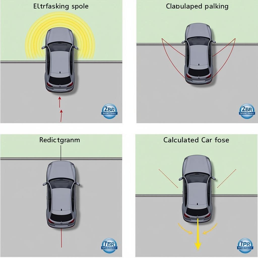 Park Assist VW Funktionsweise