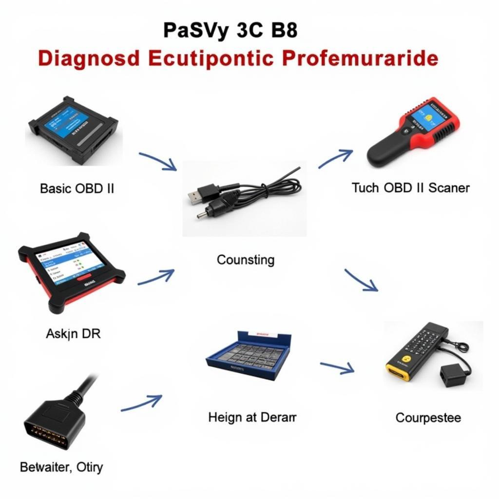 Diagnosegeräte für den Passat 3C B8: Auswahl und Anwendung