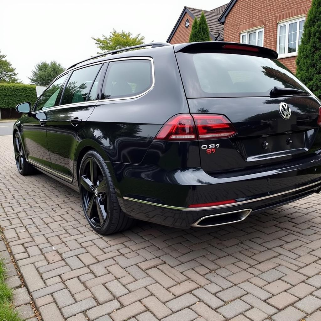 VW Passat B8 mit eleganten 19 Zoll Felgen