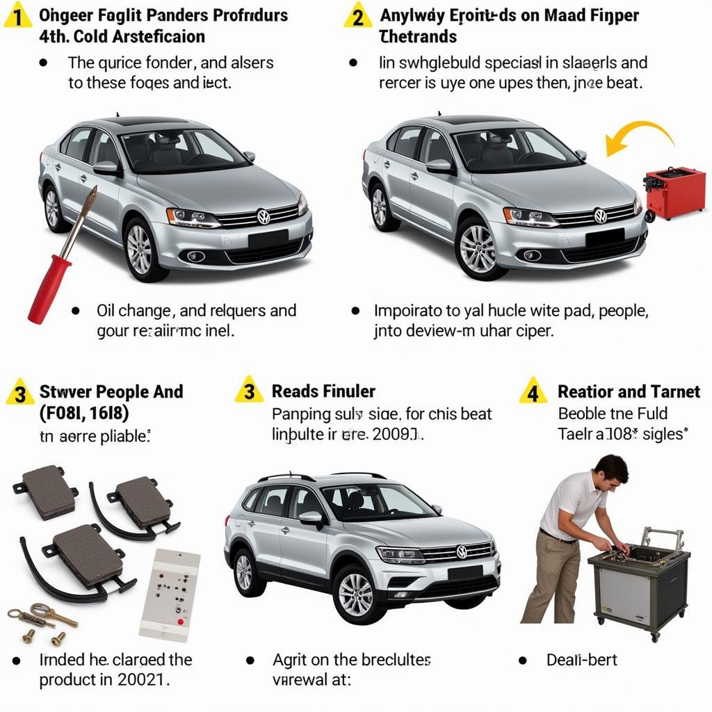 Wartung und Reparatur am Passat: Ölwechsel, Bremsbeläge, etc.