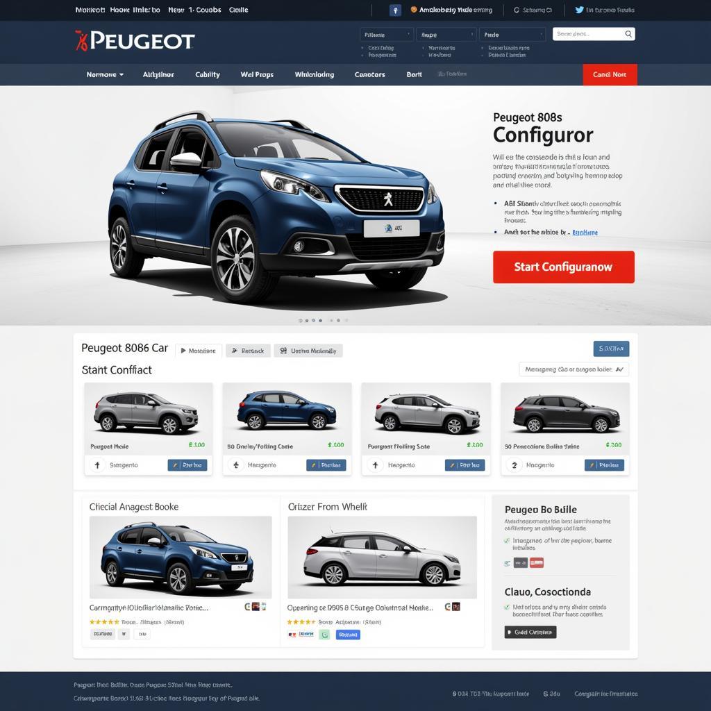 Peugeot 2008 Konfigurator: Offizielle Peugeot Website