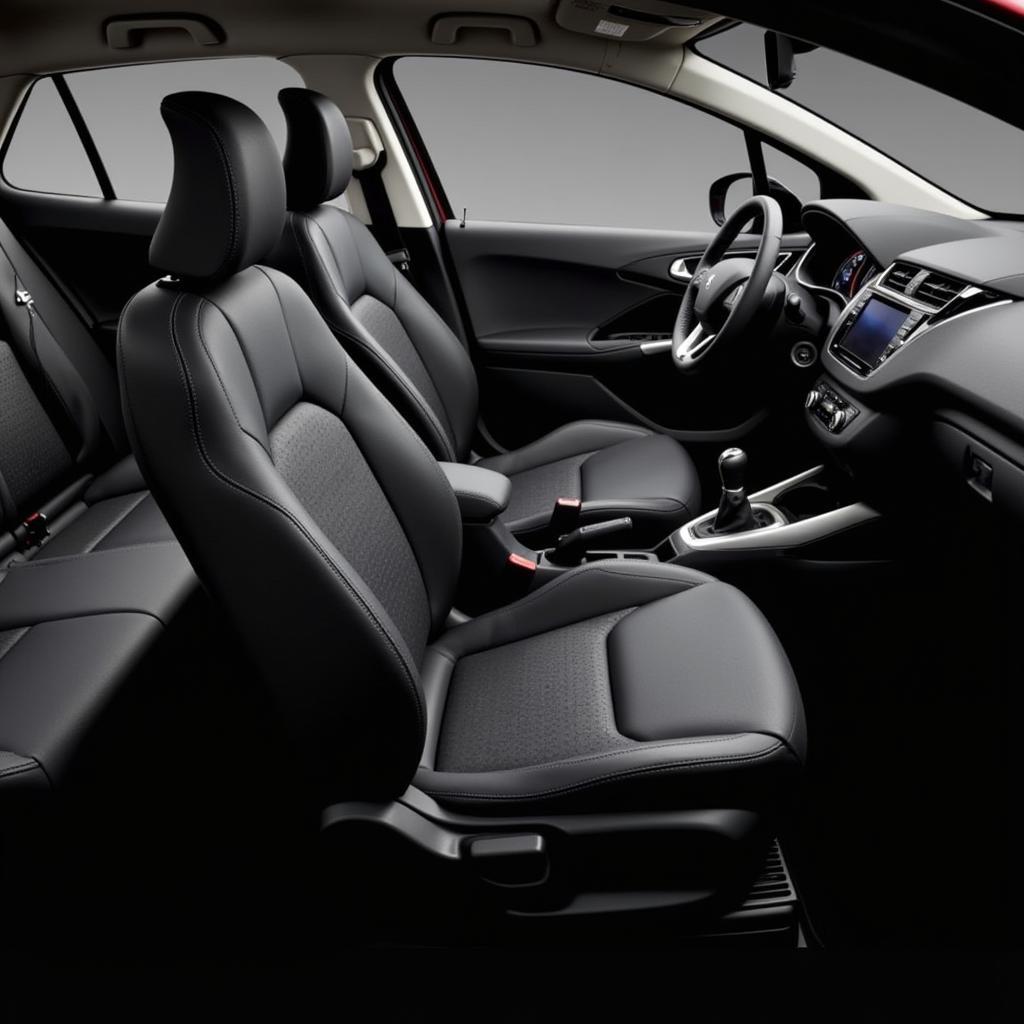 Bequeme Sitze im Peugeot 208