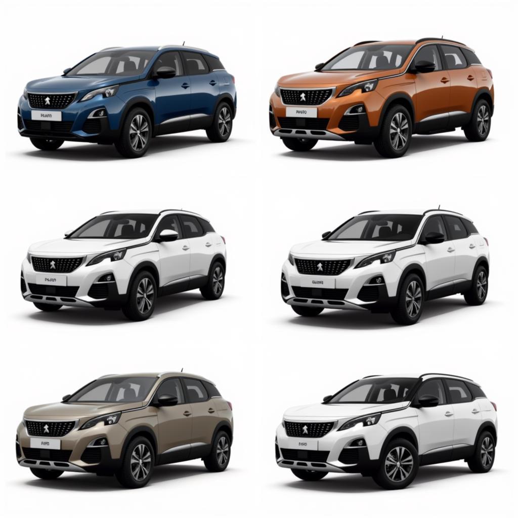 Auswahl an gebrauchten Peugeot 3008 Modellen