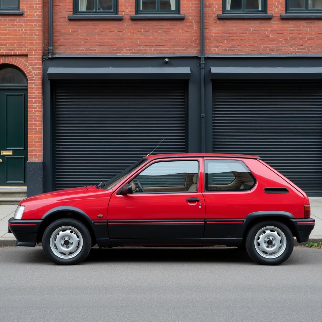 Peugeot 309 GTI von der Seite