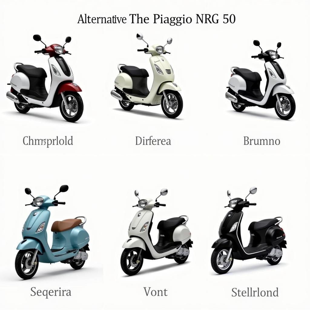 Alternative Roller zum Piaggio NRG 50