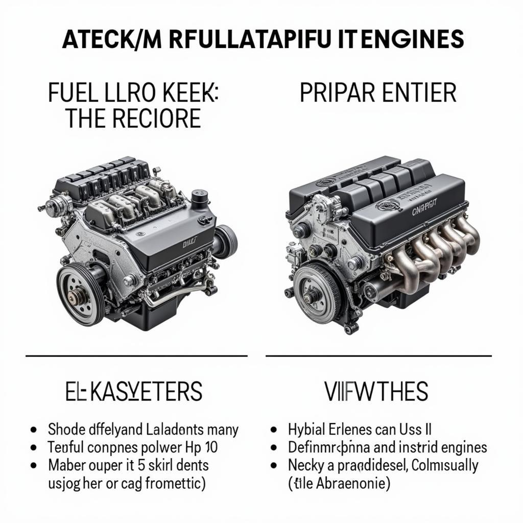 Vergleich verschiedener Pick-up Motoren