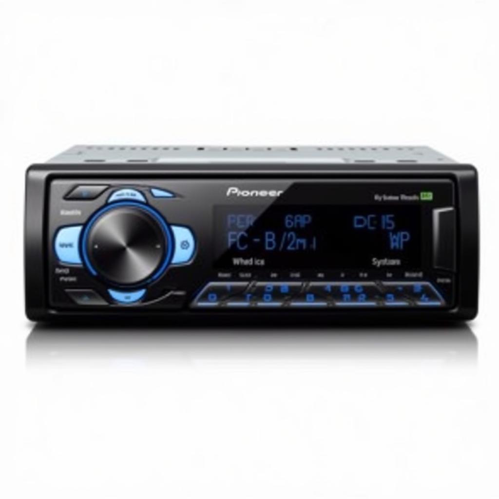 Pioneer SPH-DA230DAB Frontansicht