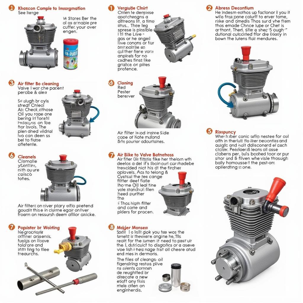 Wartung des 250ccm Pitbike Motors