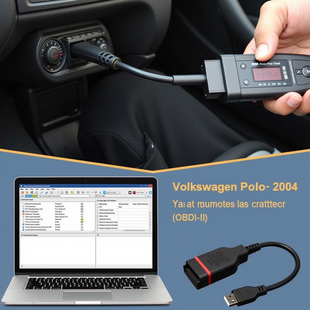 Volkswagen Polo 2004 Diagnosegerät