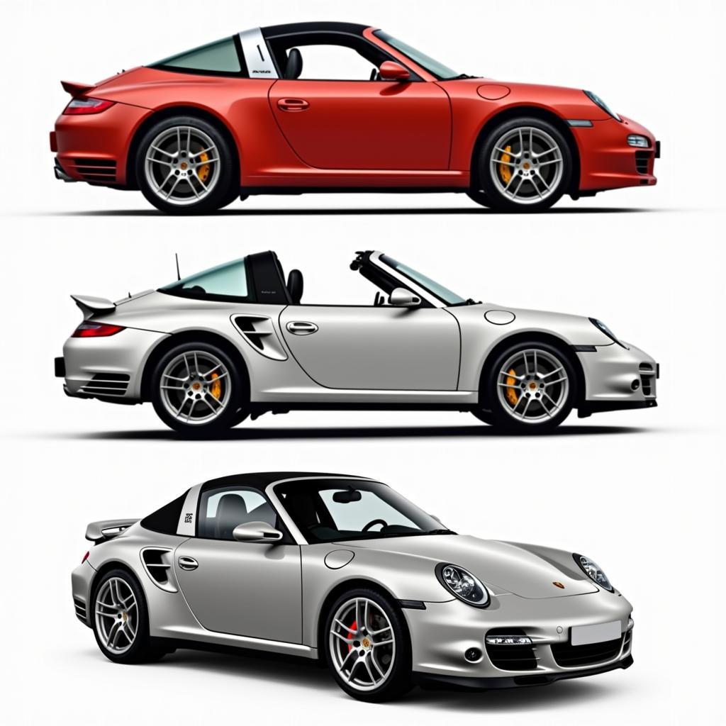 Porsche 911 Modellpalette: Carrera, Targa, Turbo