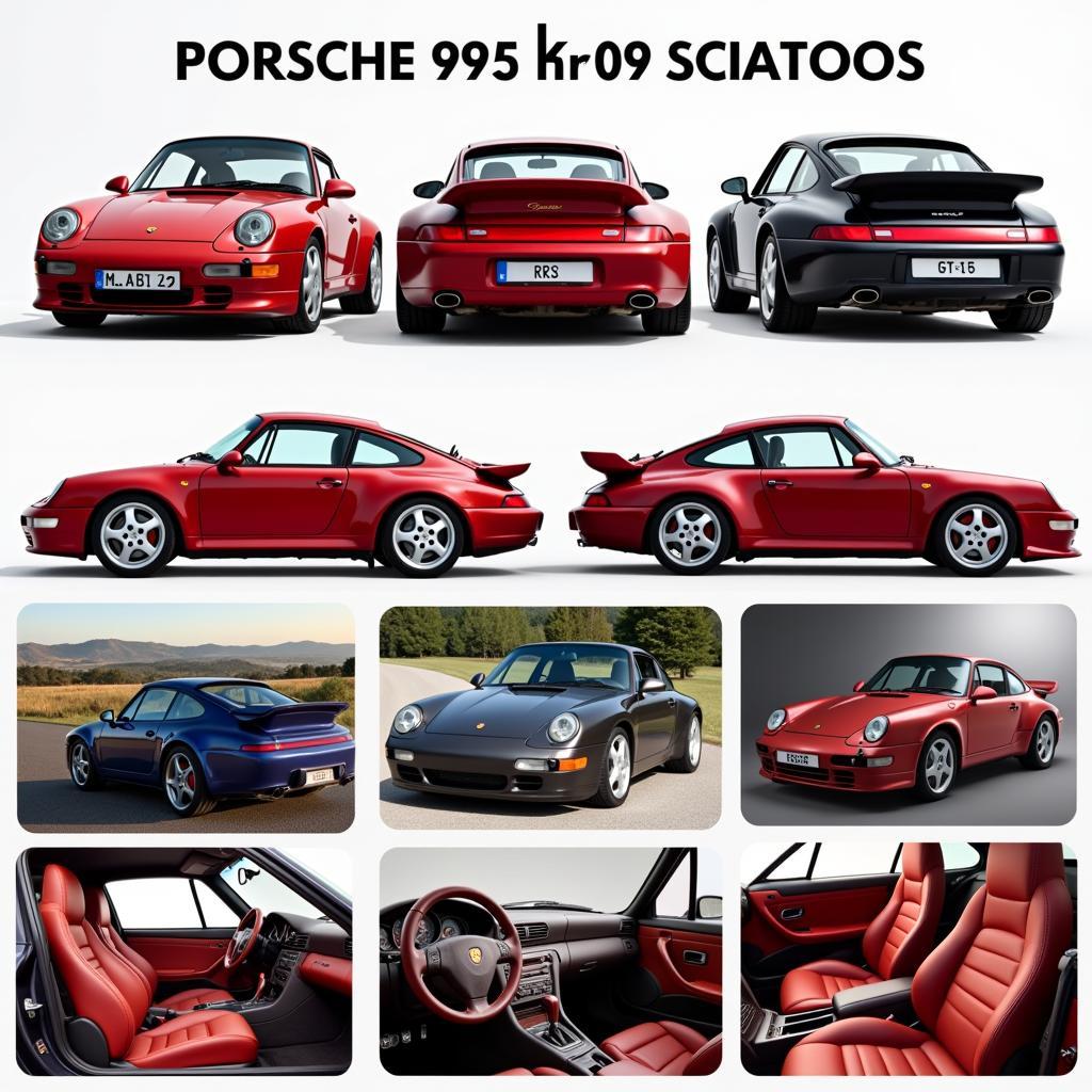 Ausstattung und Sondermodelle des Porsche 993