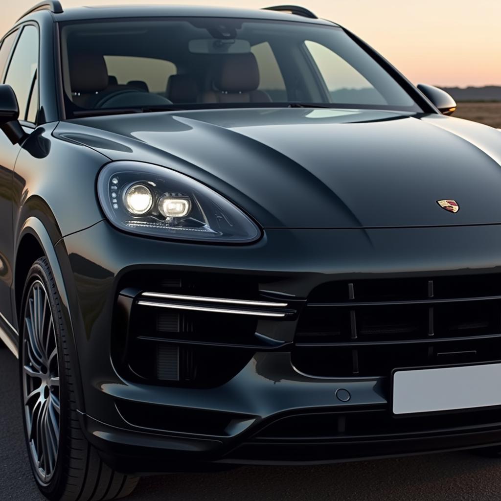 Porsche Cayenne S Turbo im Überblick: Ein kraftvolles SUV mit sportlichem Design und luxuriösem Interieur.