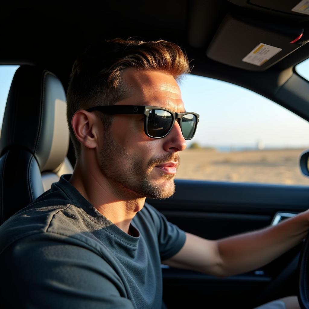 Sportliche Porsche Design Brille für Herren