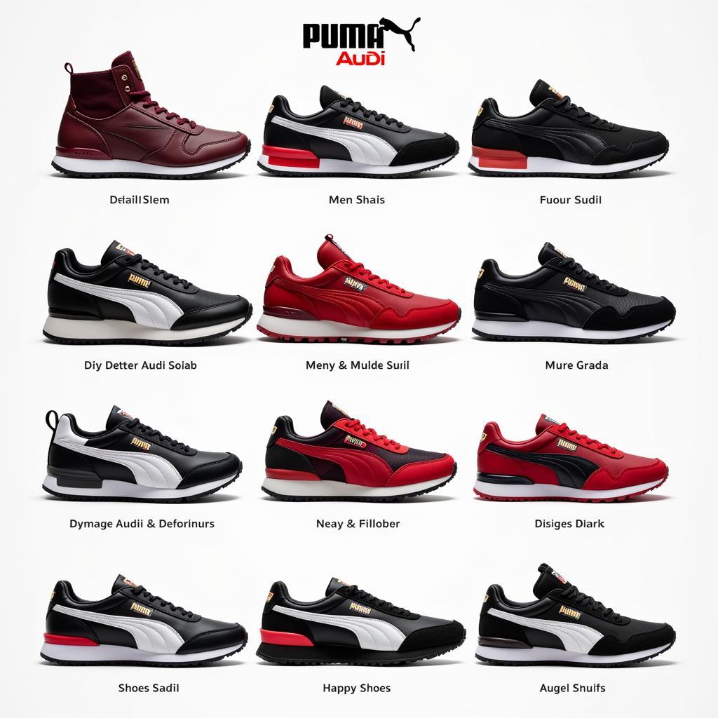 Puma Audi Schuhe Kollektion