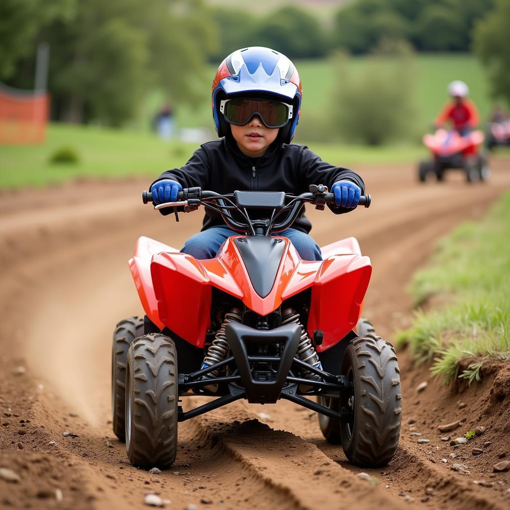 Quad 50 ccm für Einsteiger