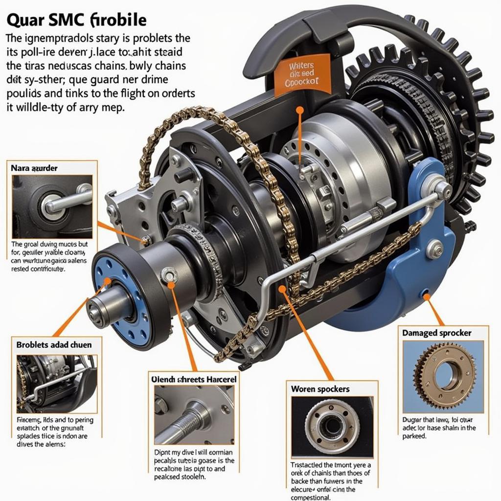 Quad SMC Antriebssystem Probleme