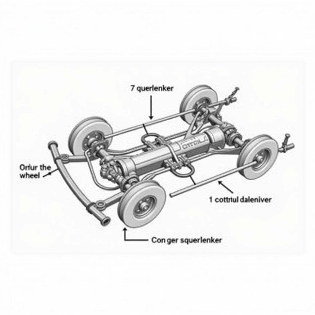 Querlenker W203 Funktion