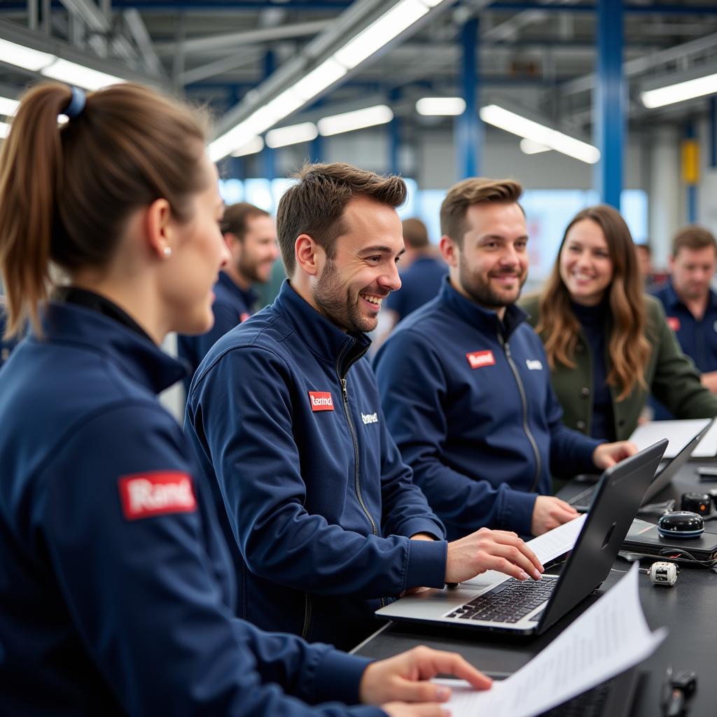 Zukunft im Automobilbereich mit Randstad Siegen