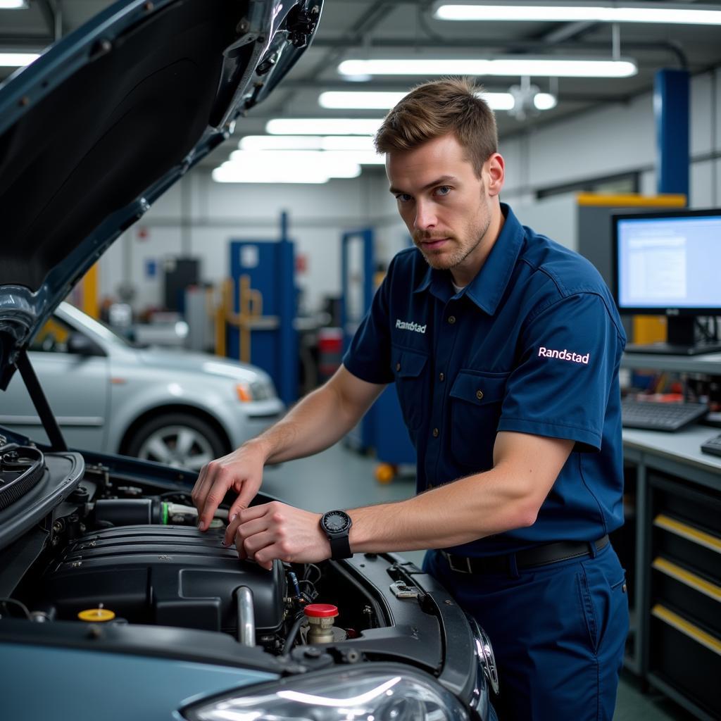 Kfz-Mechatroniker bei Randstad Siegen finden