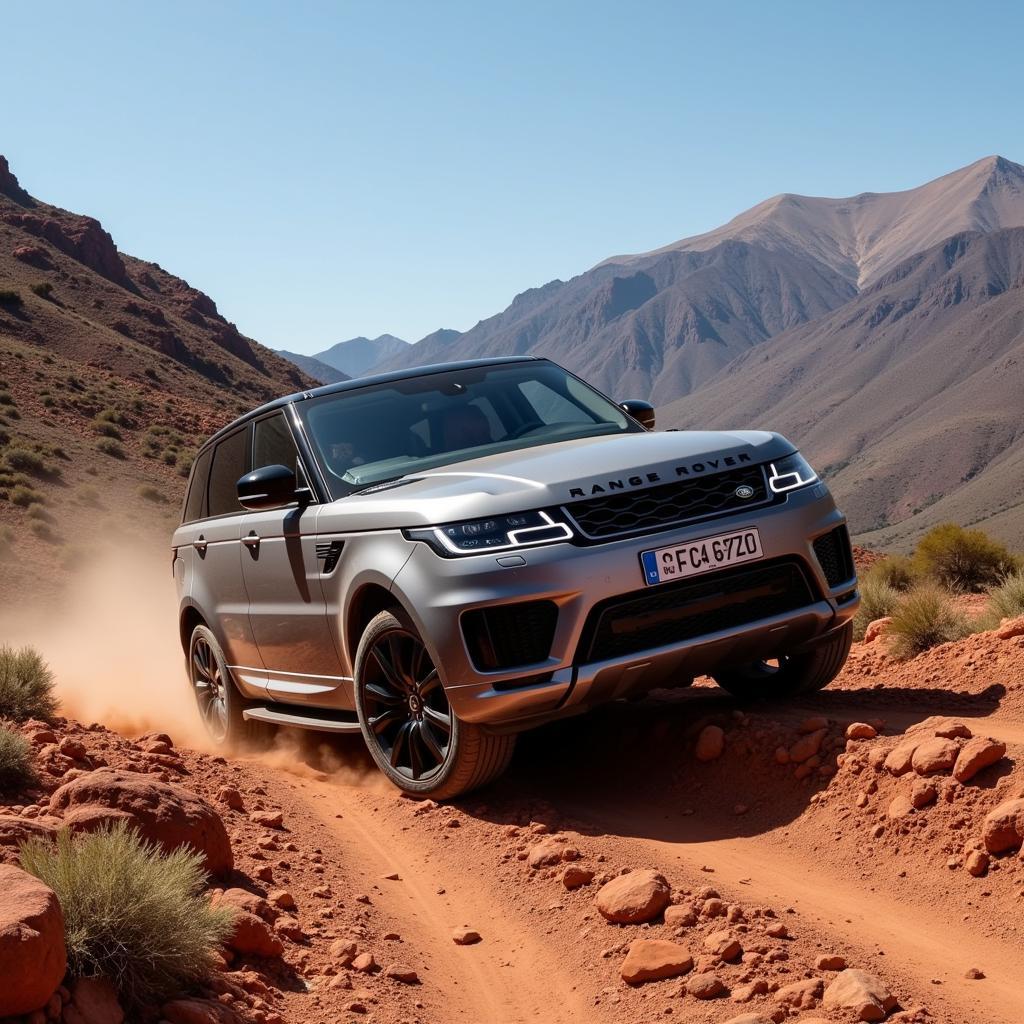 Range Rover Sport 2019 Offroad