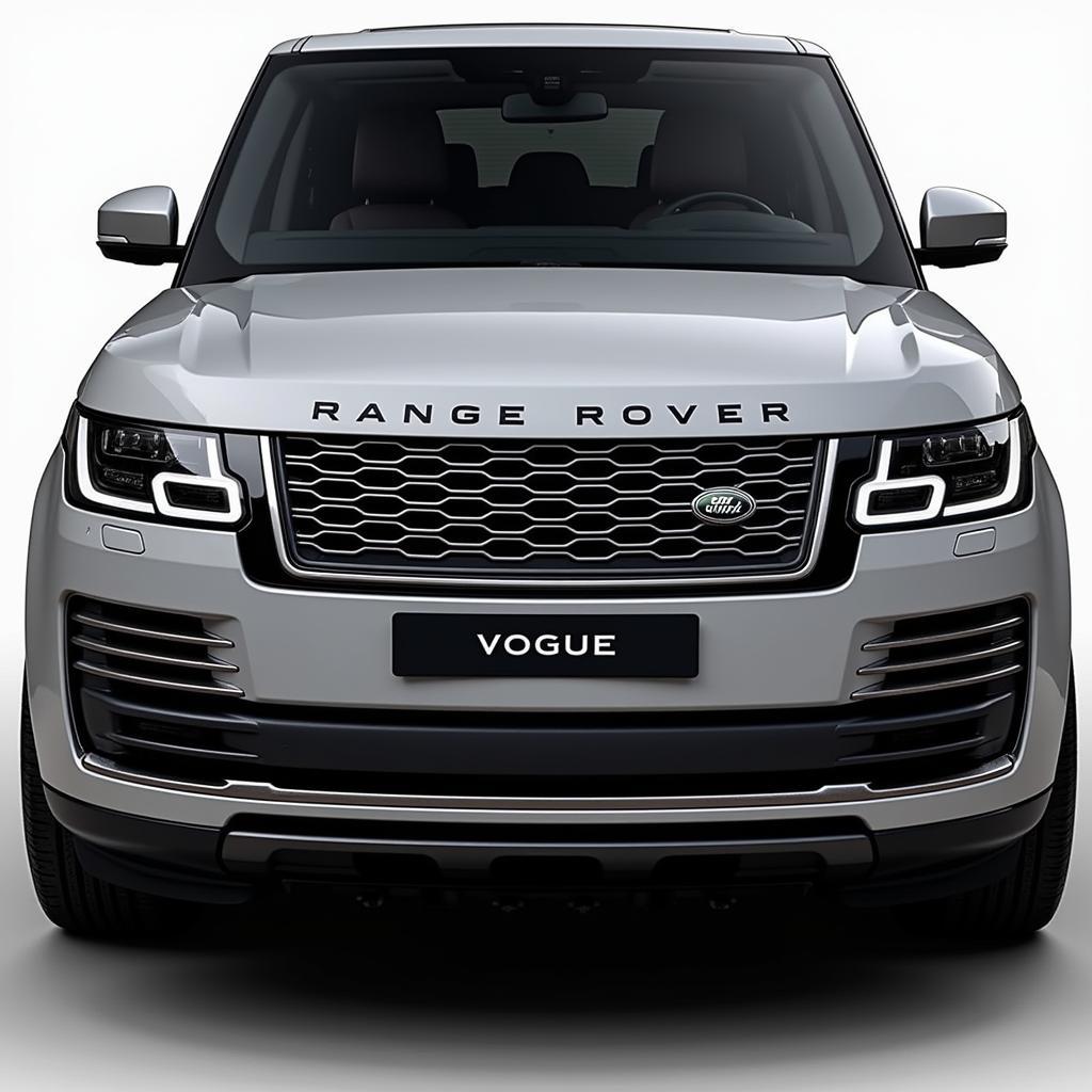 Exterieur des Range Rover Vogue