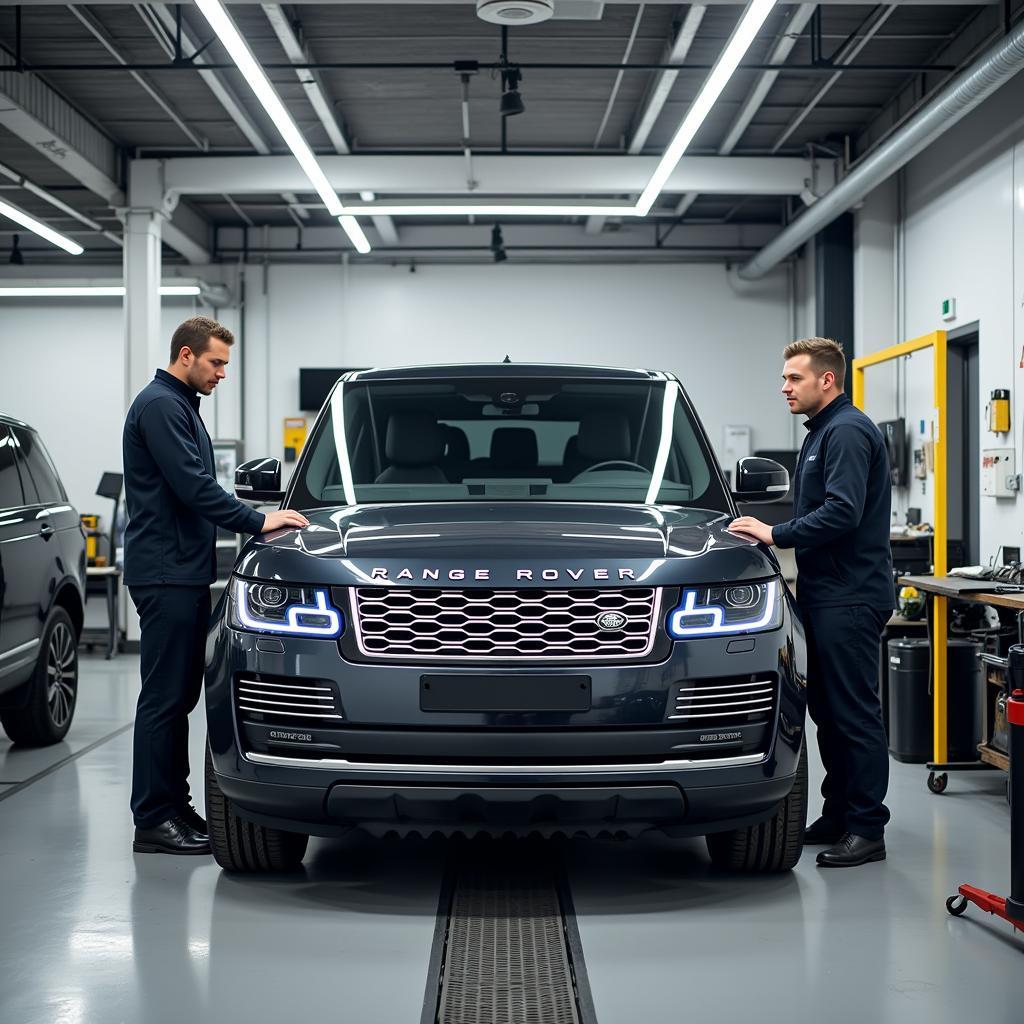 Die beste Range Rover Werkstatt in Frankfurt finden