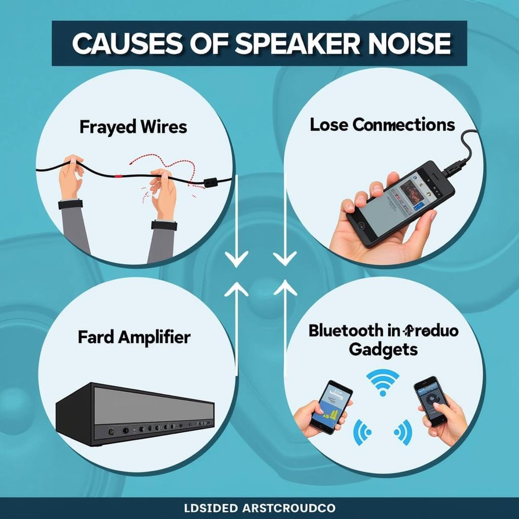 Rauschende Lautsprecher: Ursachen des störenden Geräuschs