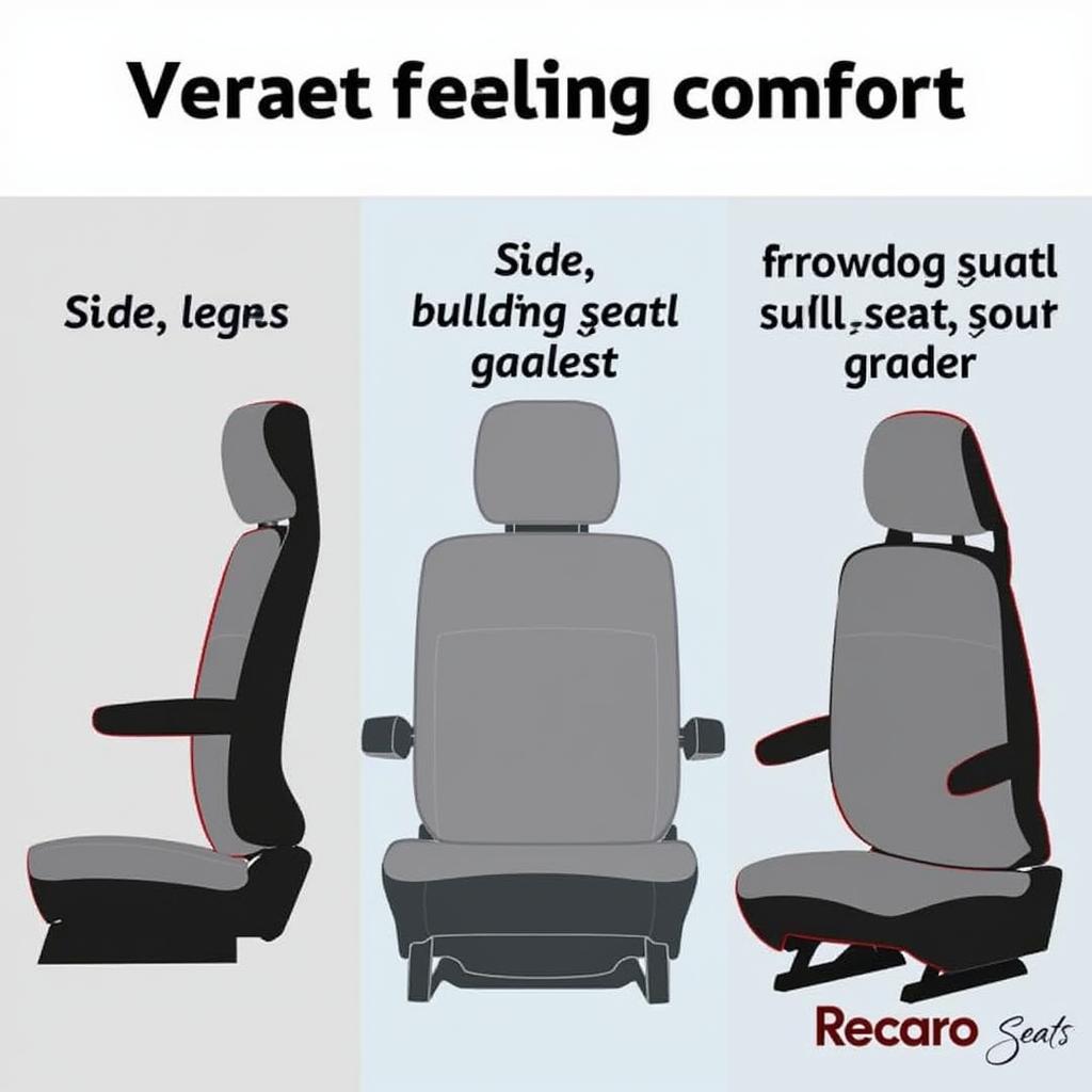 Vorteile von Recaro Sitzen im Golf 3