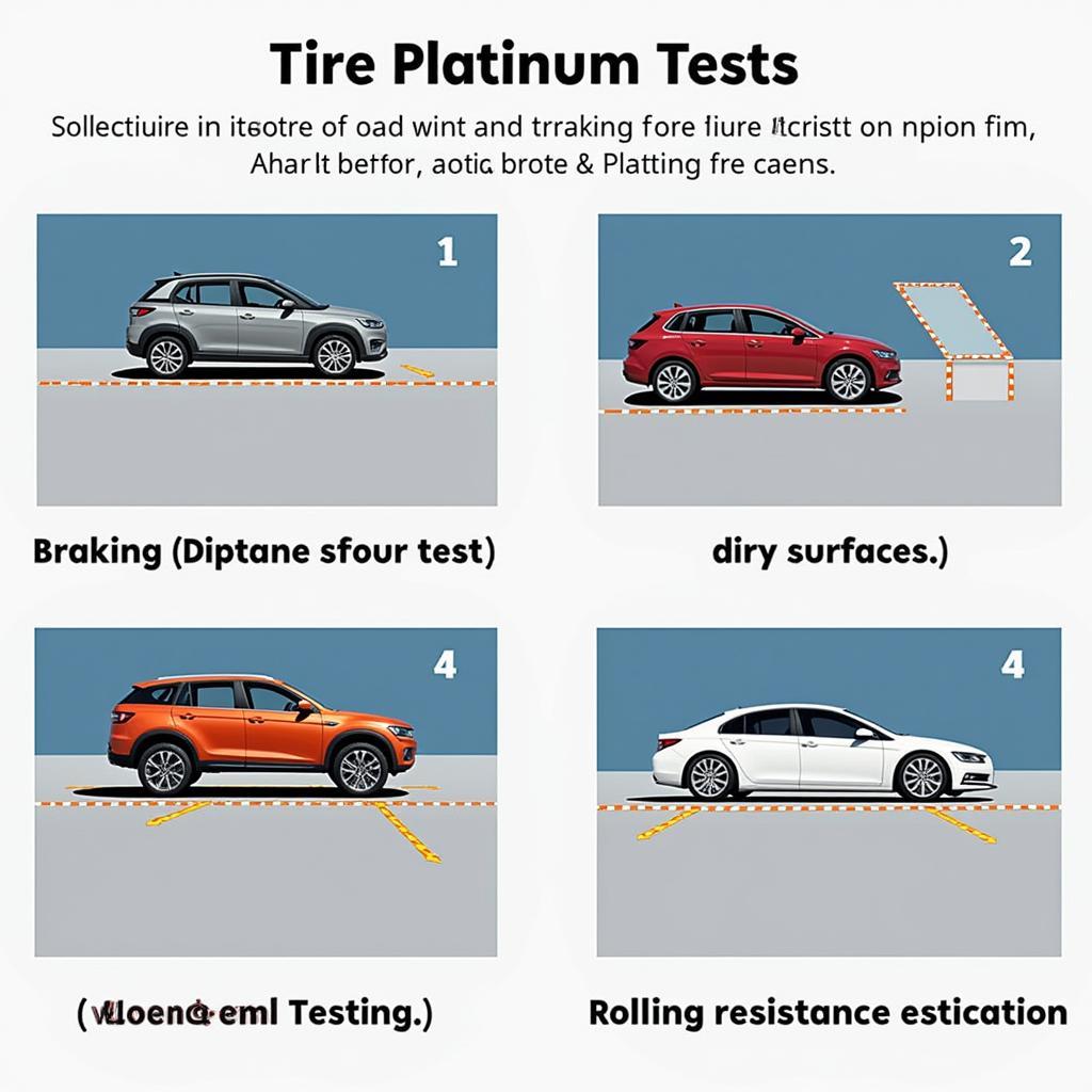 Reifen Platin Test Verfahren