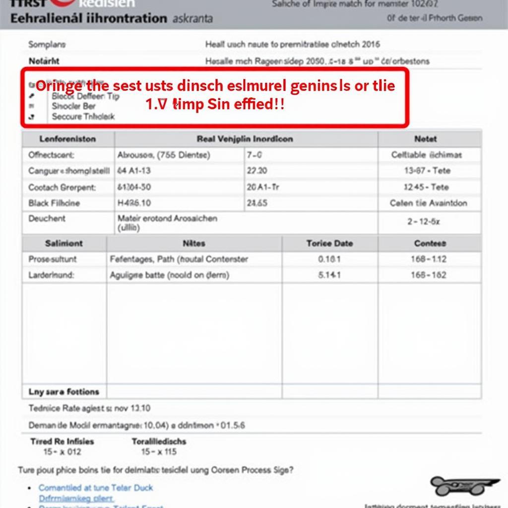 Reifeninformationen im Fahrzeugschein