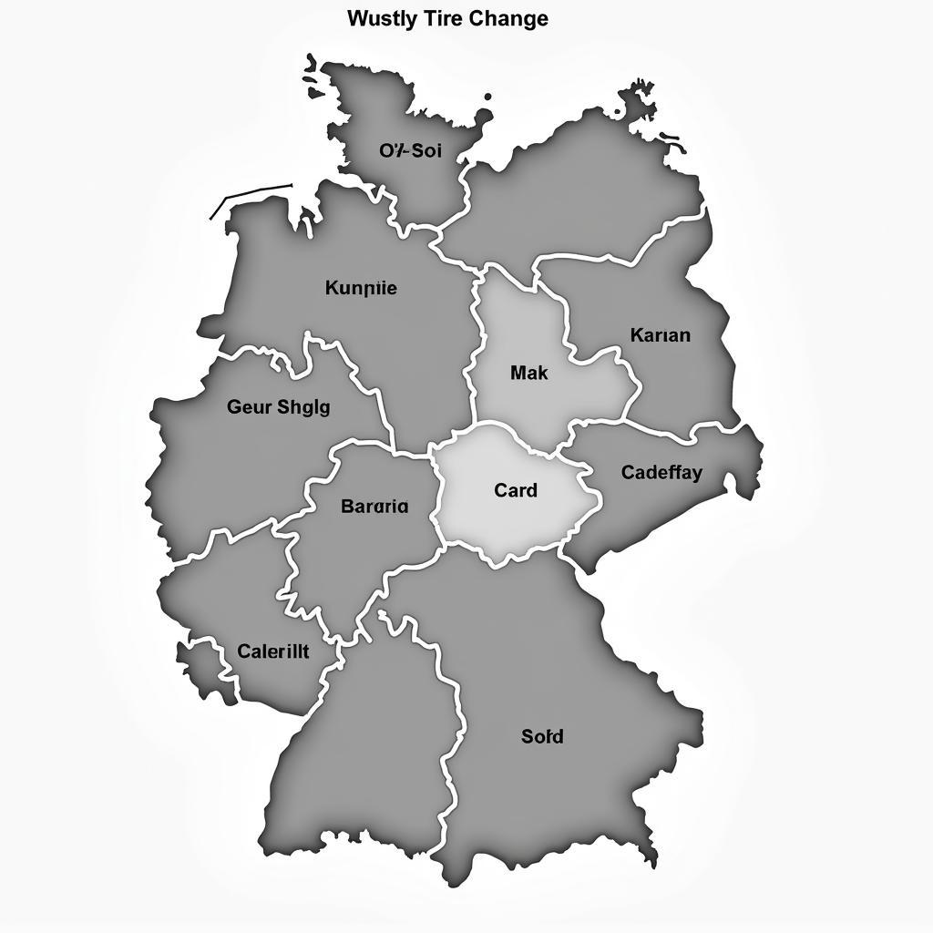 Regionale Unterschiede bei Reifenwechselkosten