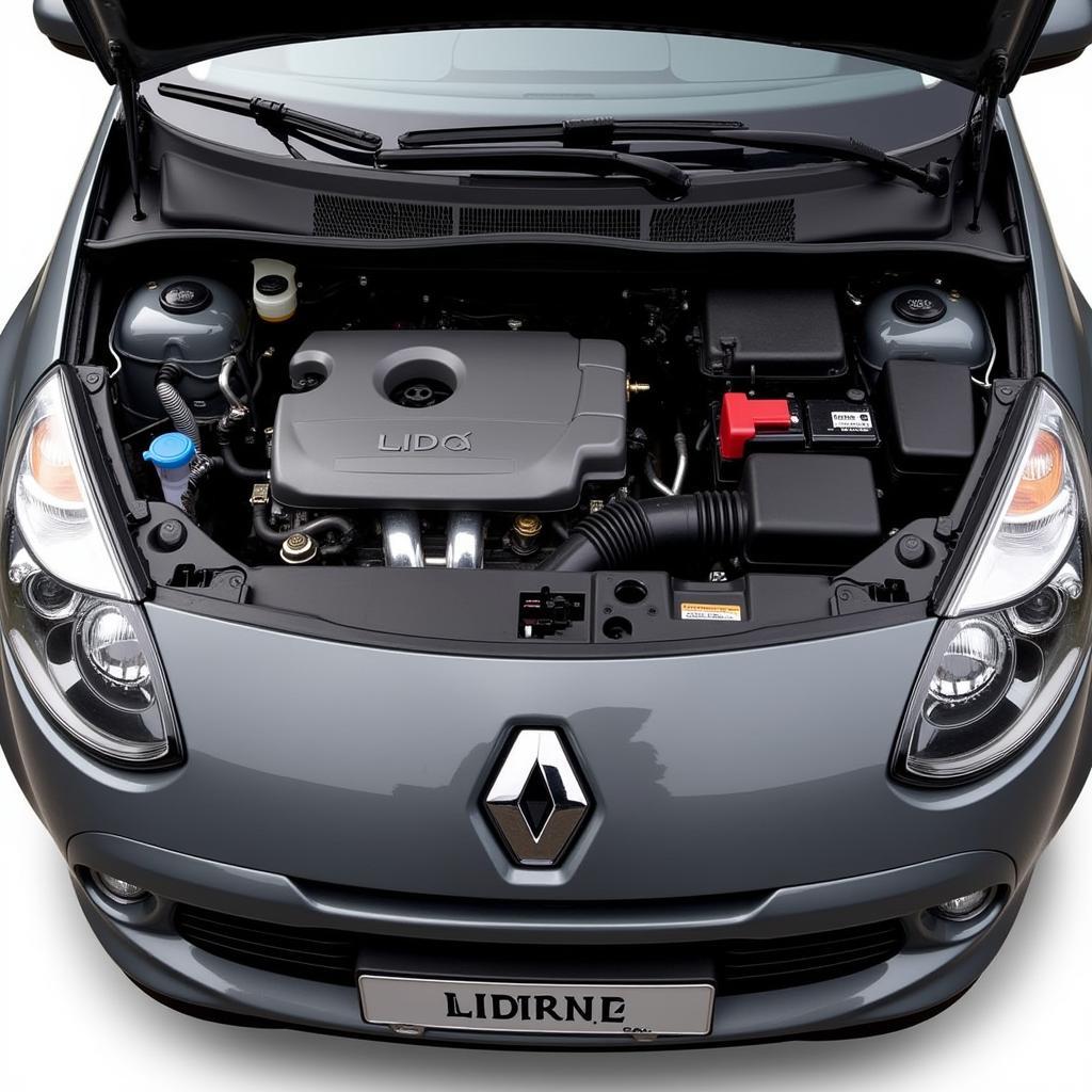 Renault Clio 2012 Motorraum