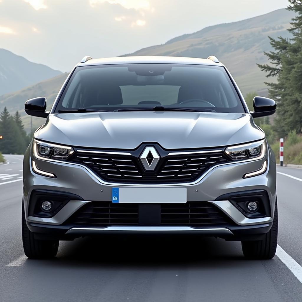 Äußere Erscheinung des Renault Espace 2020