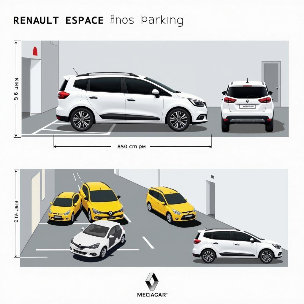 Renault Espace Maße Parken