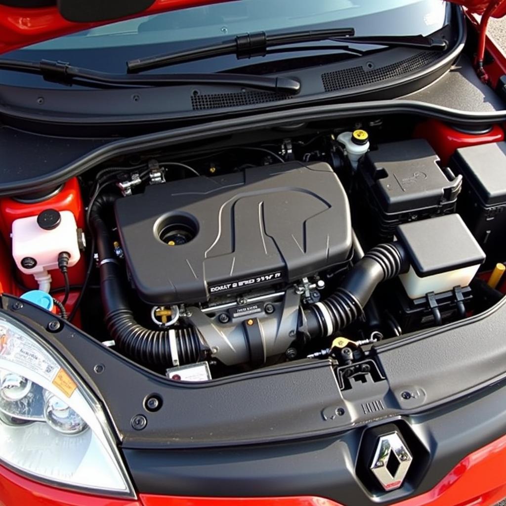 Renault Megane 2 Cabriolet Motor