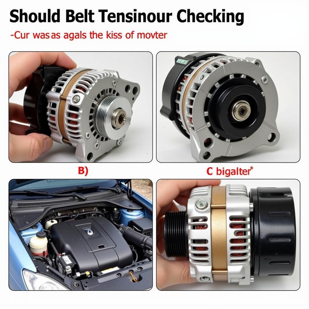 Renault Megane 2006 Lichtmaschine Wartung