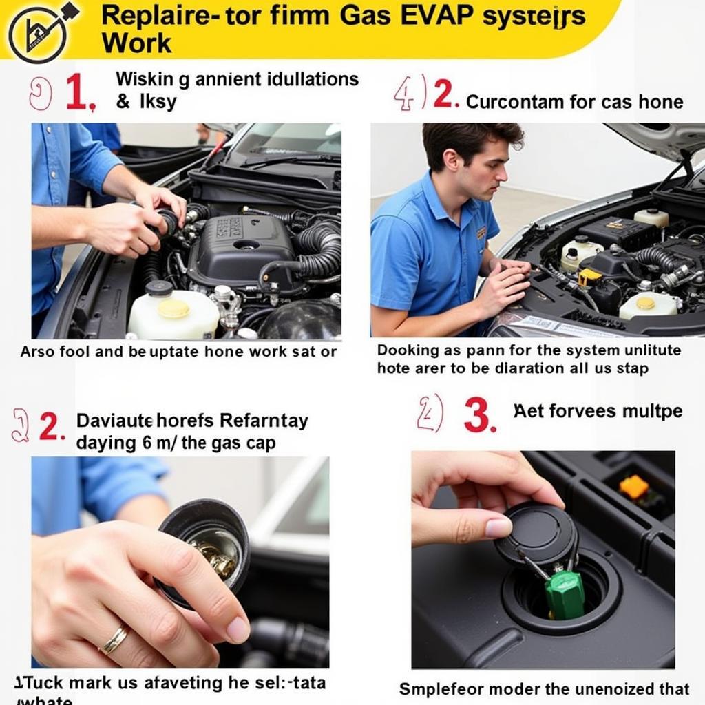 Reparatur des EVAP-Systems