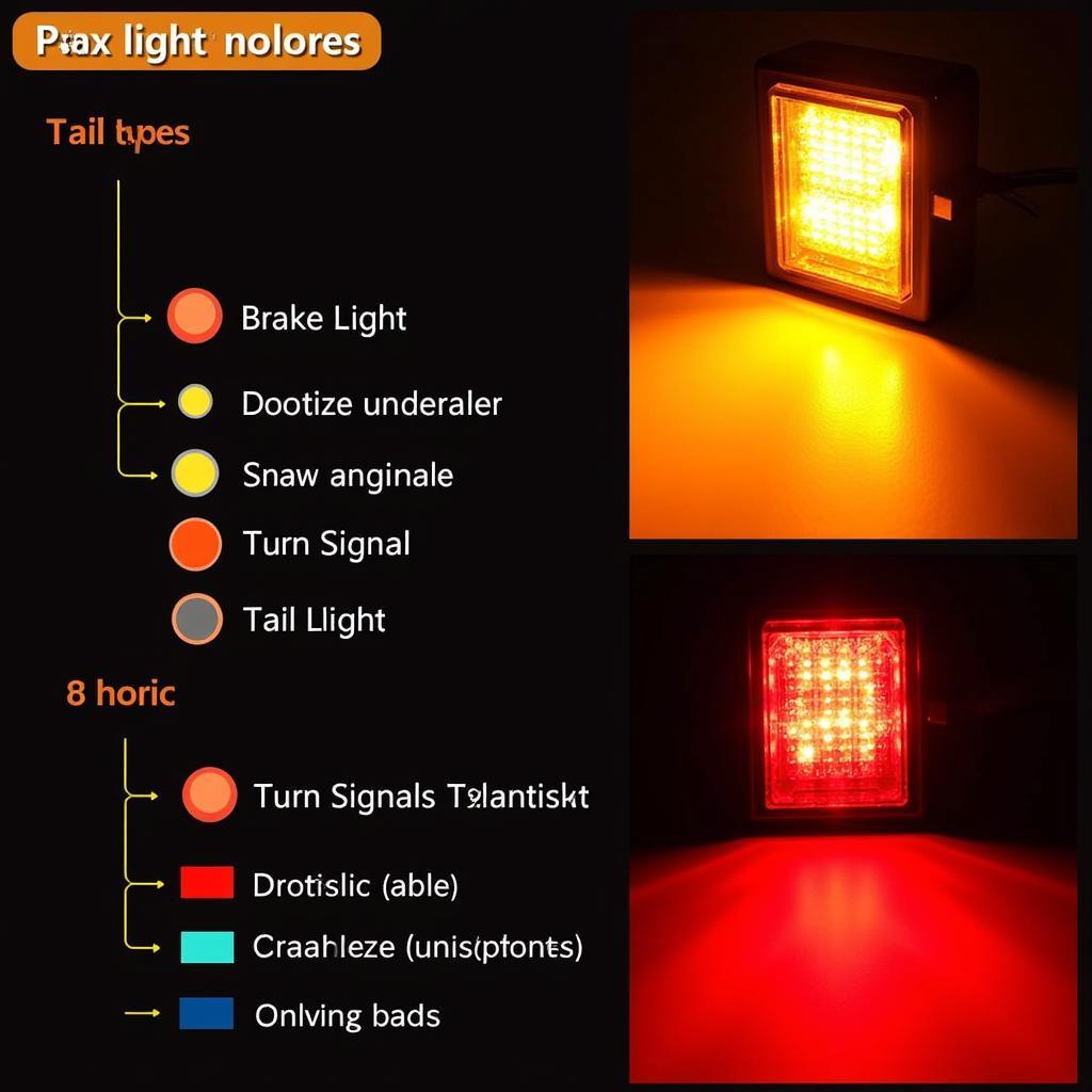 Funktionsweise des Rücklicht Blinkers