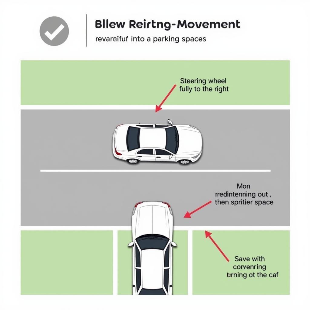 Lenkradeinschlag beim Rückwärtsfahren