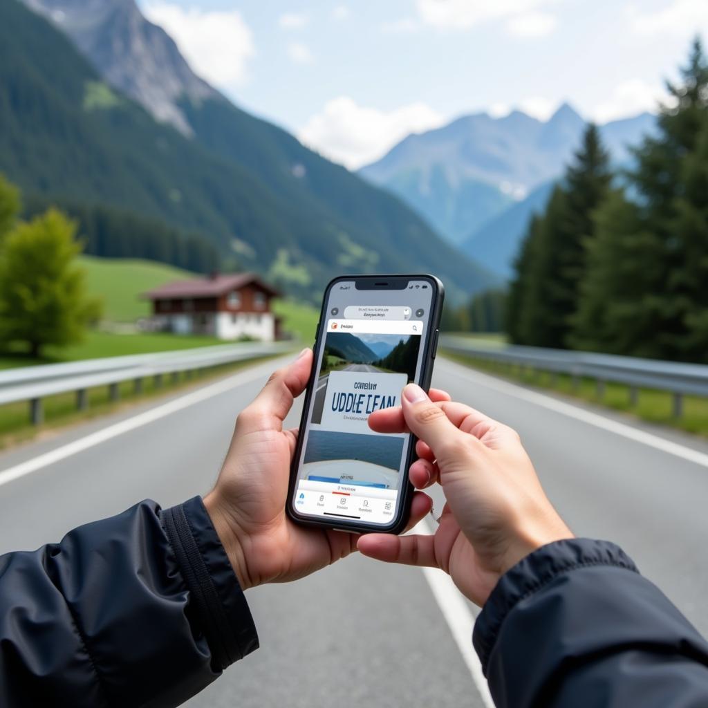 Fahrzeugidentifikation über Rückwärtssuche in der Schweiz