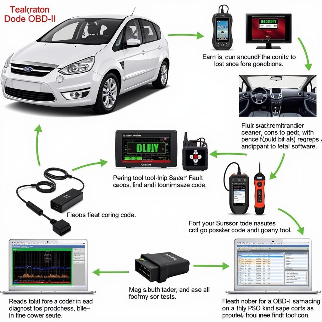 OBD-II Diagnosetools für den Ford S-Max