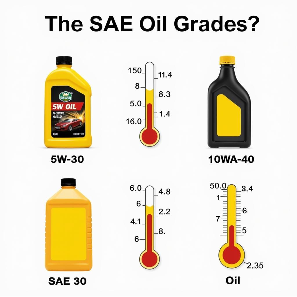 SAE Öl Viskositätsklassen erklärt