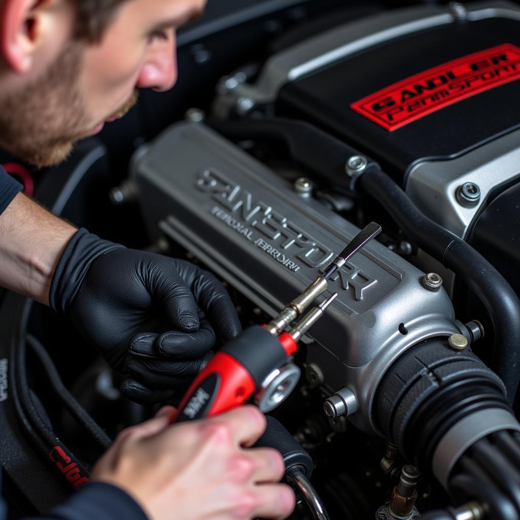 Sandler Rennsport Motor Tuning