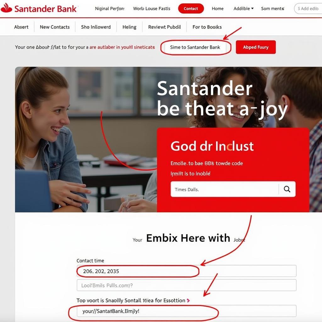 Santander Bank Kontaktmöglichkeiten Online