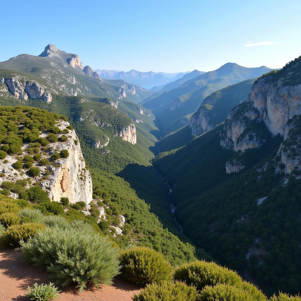 Sardinien und Korsika Natur und Landschaft