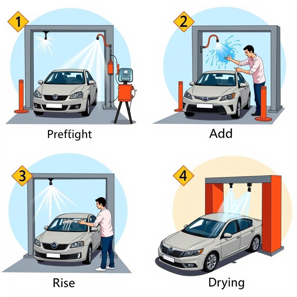 Richtig waschen im sb car-wash-center Weilimdorf