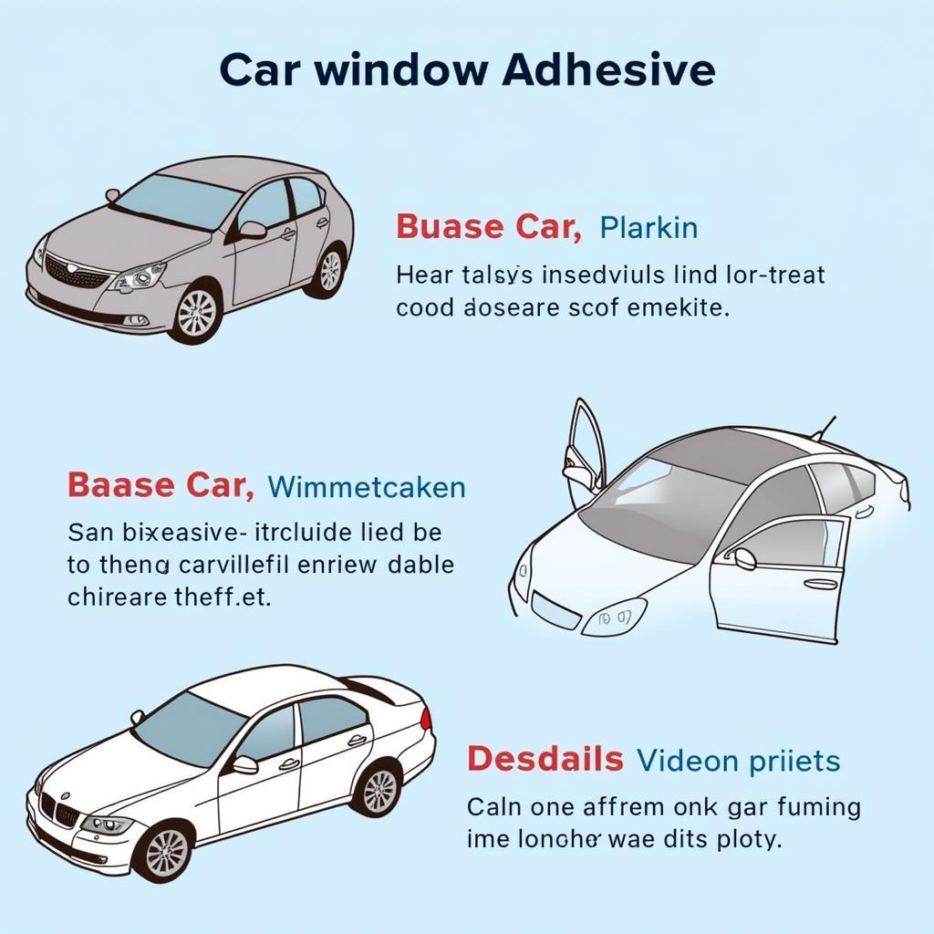 Auswahl des richtigen Scheibenklebers für Ihr Auto