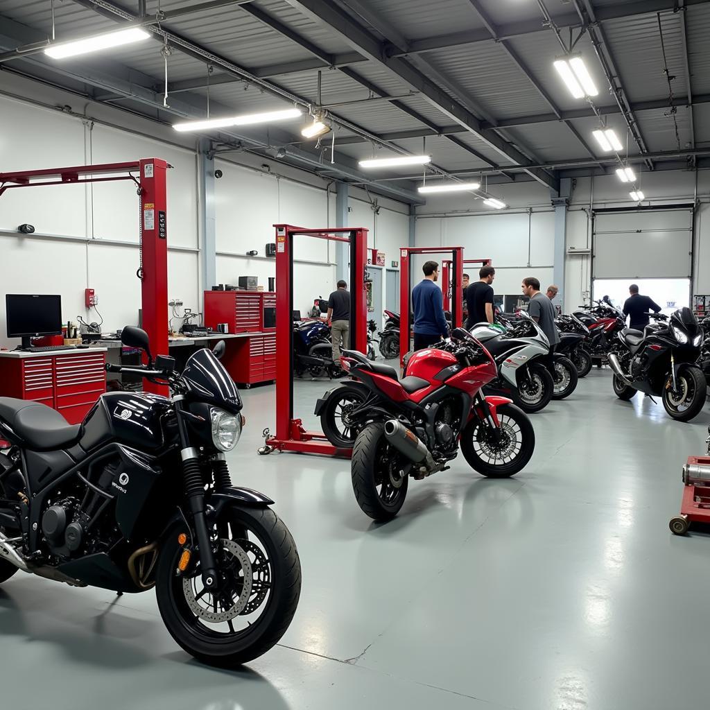 Werkstatt Schlickel Motorrad Oldenburg